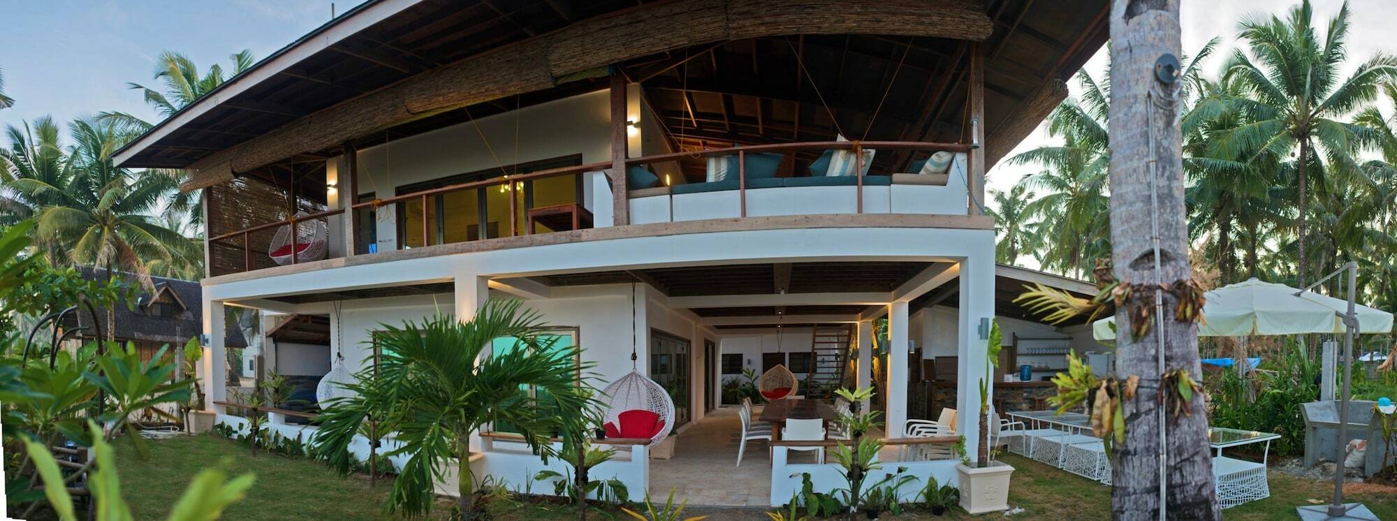 Viento Del Mar Hotel General Luna  Kültér fotó